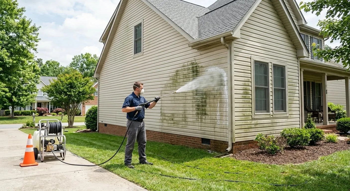 House Washing in Sheboygan, WI