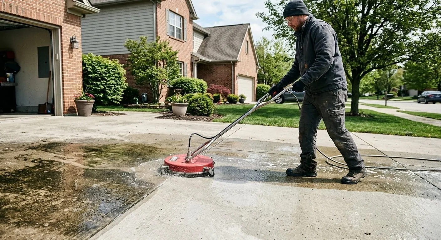 Driveway Cleaning in Sheboygan, WI