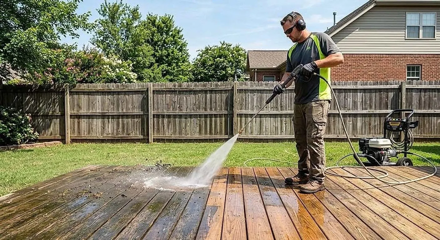 Deck & Fence Cleaning in Sheboygan, WI
