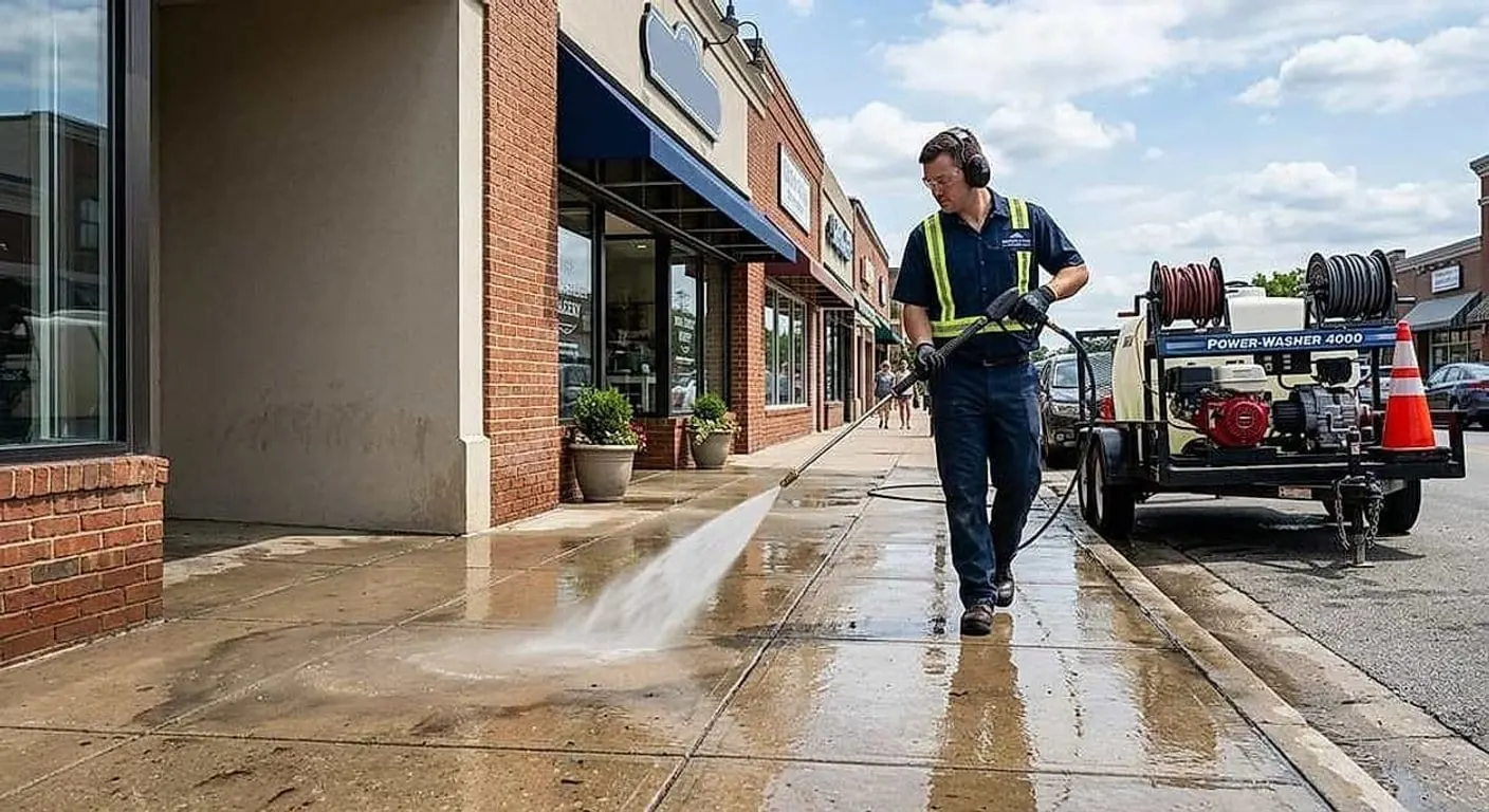 Commercial Washing in Sheboygan, WI