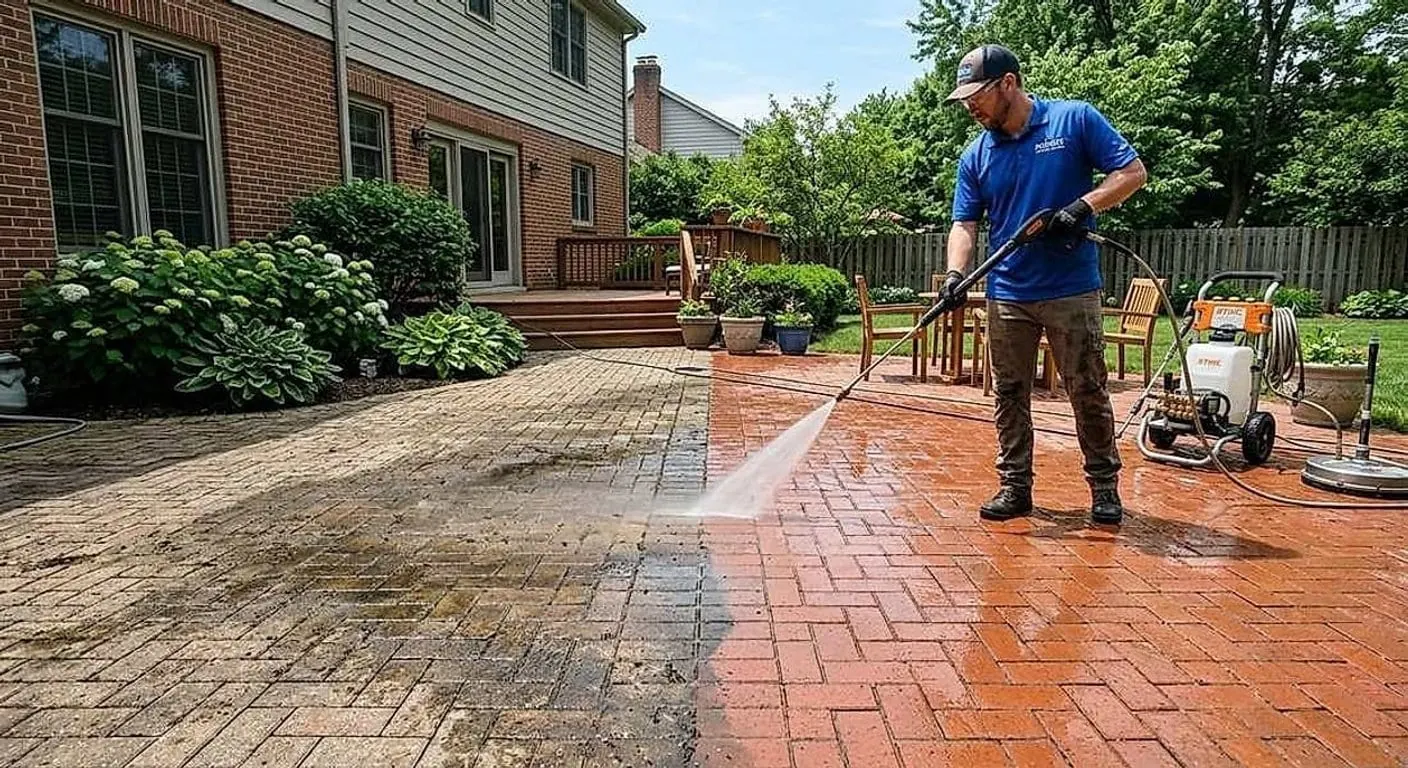 Patio & Paver Cleaning in Sheboygan, WI